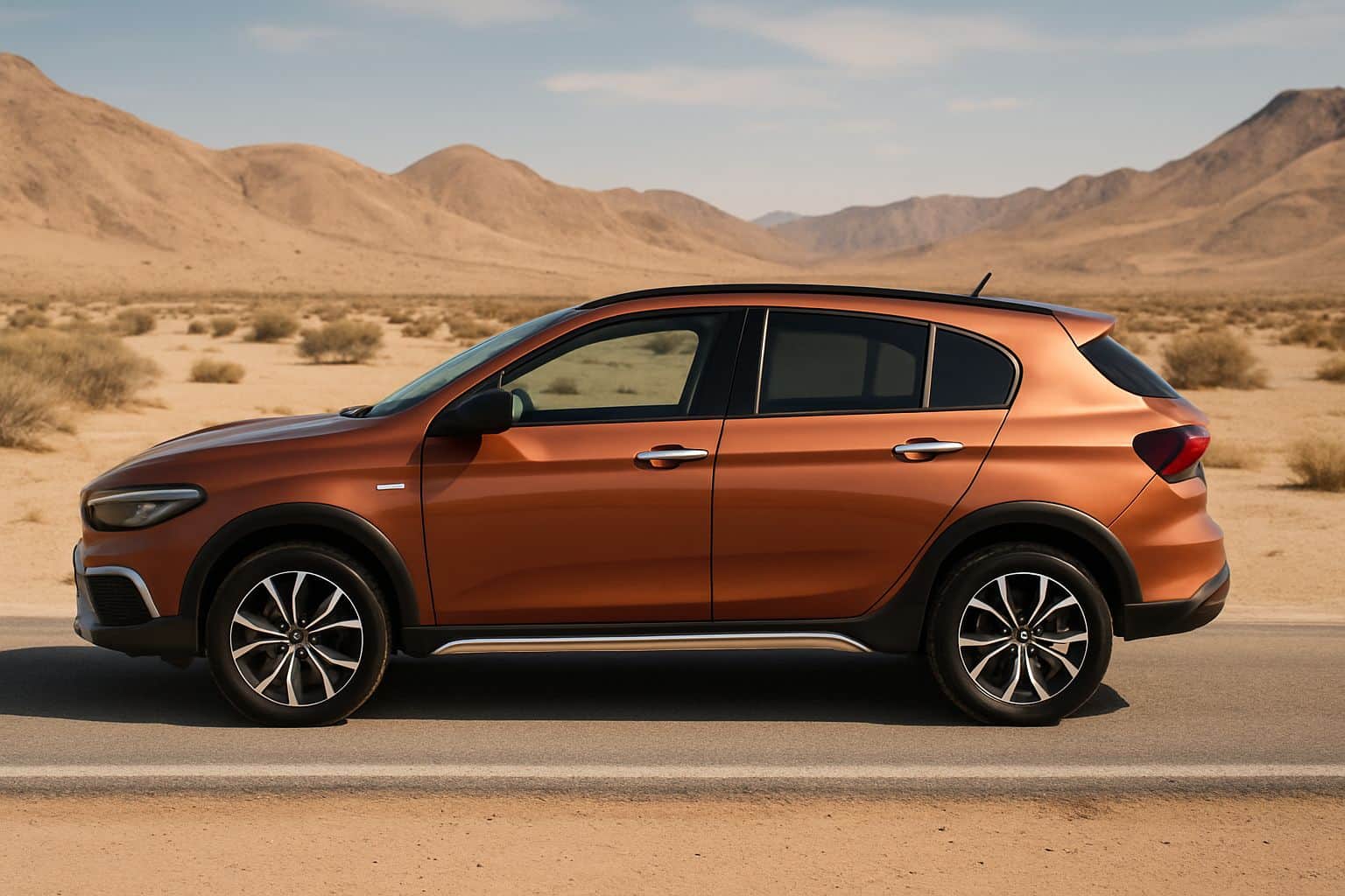 Finance Fiat Tipo - fiat tipo cross 2021 2024 full side profile