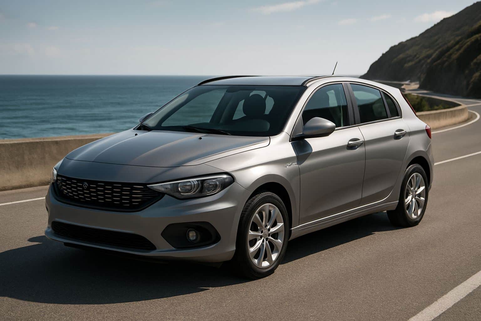 Finance Fiat Tipo - fiat tipo hatchback 2016 2023 front angle