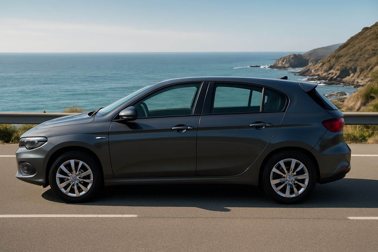 Finance Fiat Tipo - fiat tipo hatchback 2016 2023 full side profile