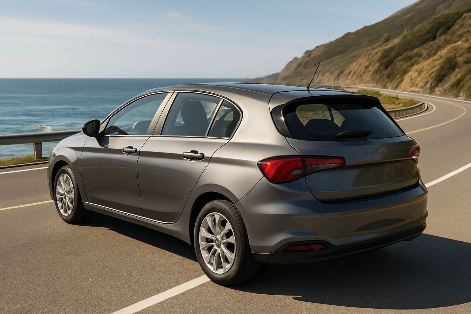 Finance Fiat Tipo - fiat tipo hatchback 2016 2023 rear angle