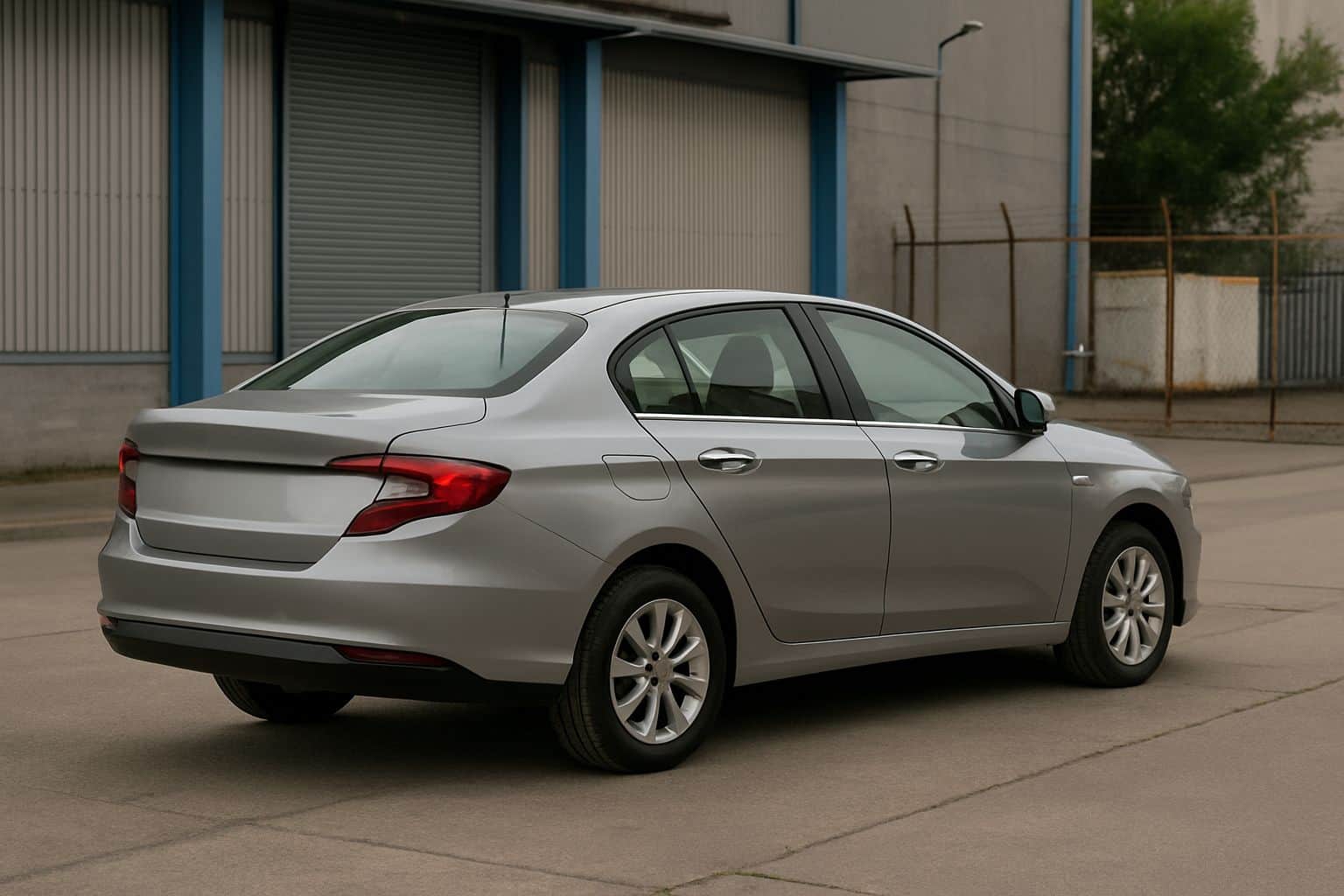 Finance Fiat Tipo - fiat tipo saloon 2019 2020 rear angle