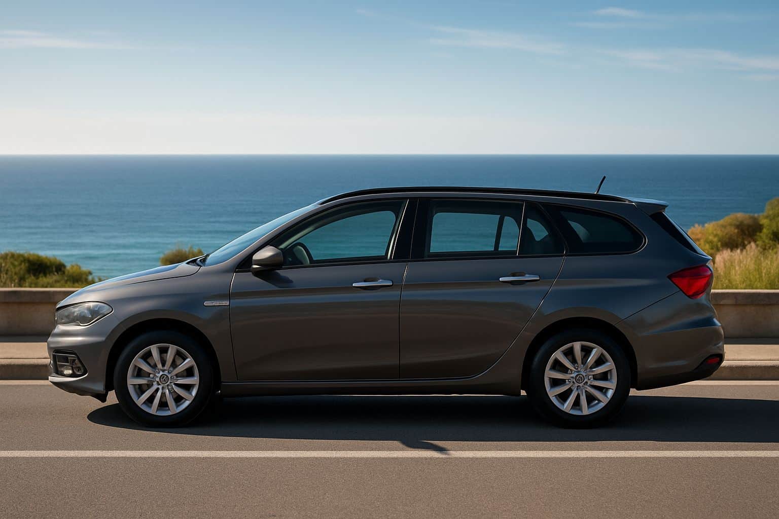 Finance Fiat Tipo - fiat tipo station wagon 2016 2021 full side profile