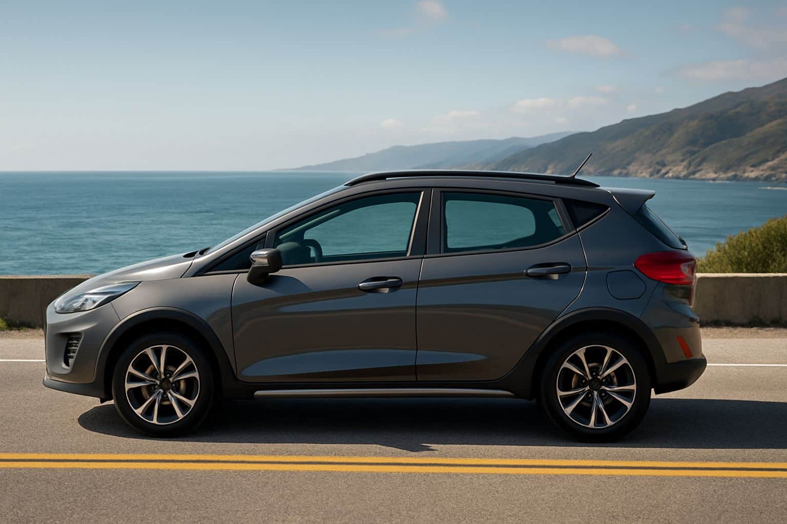 Finance Ford Fiesta - ford fiesta active 2022 2023 full side profile