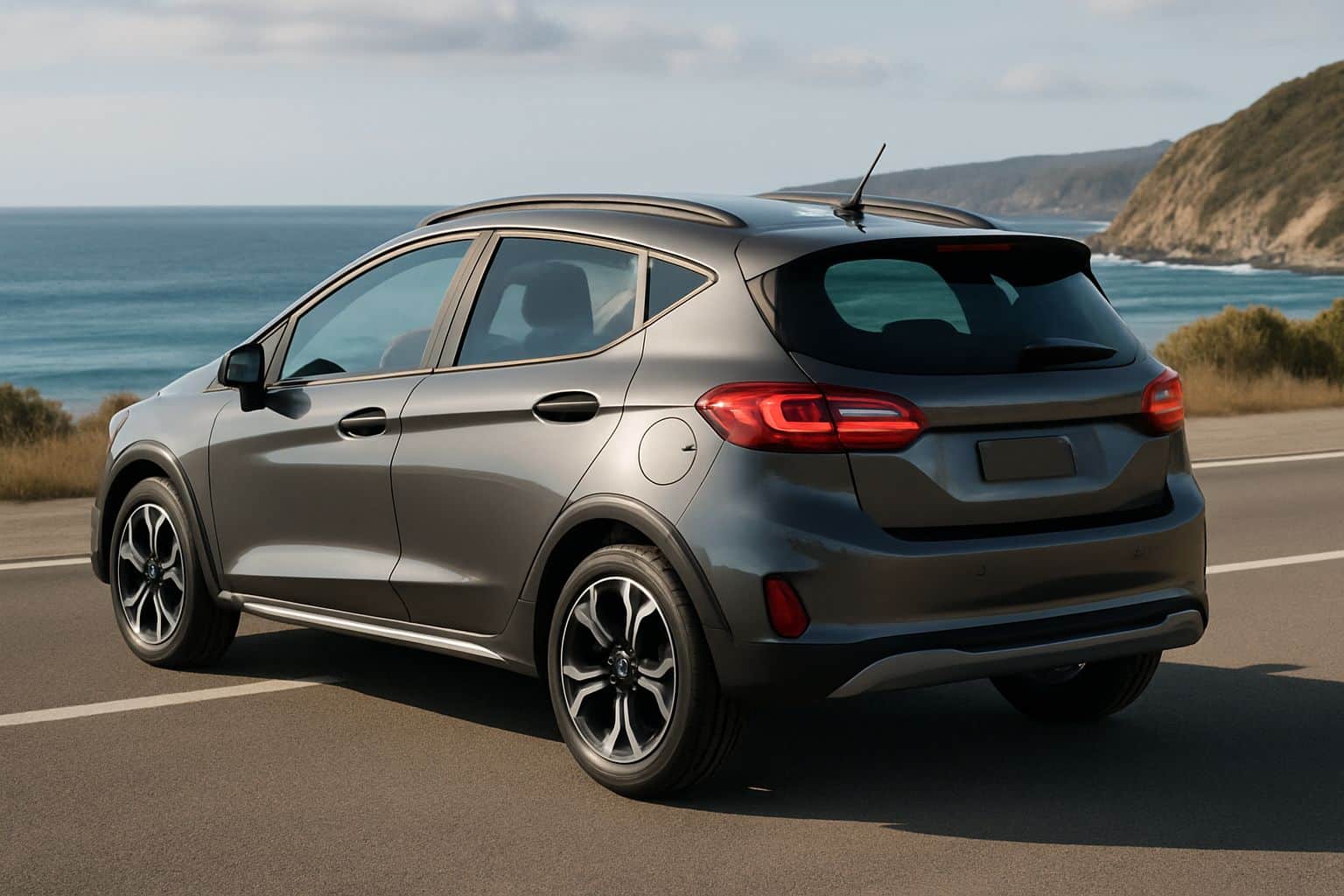 Finance Ford Fiesta - ford fiesta active 2022 2023 rear angle