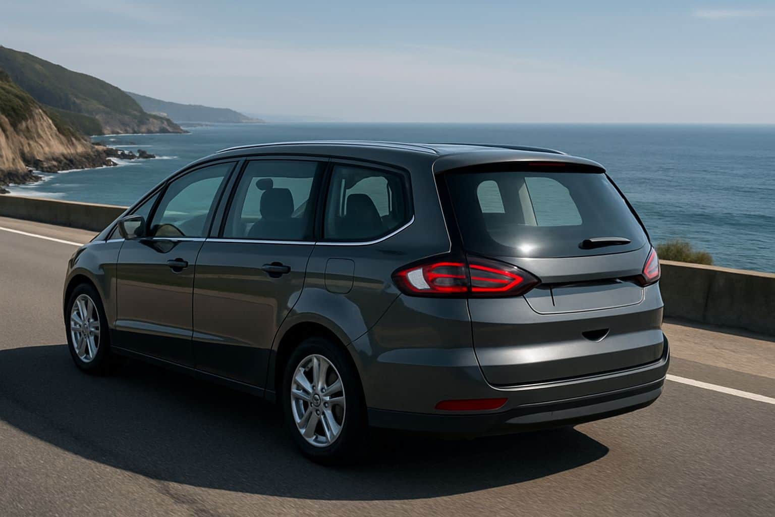 Finance Ford Galaxy - ford galaxy 2015 2023 rear angle