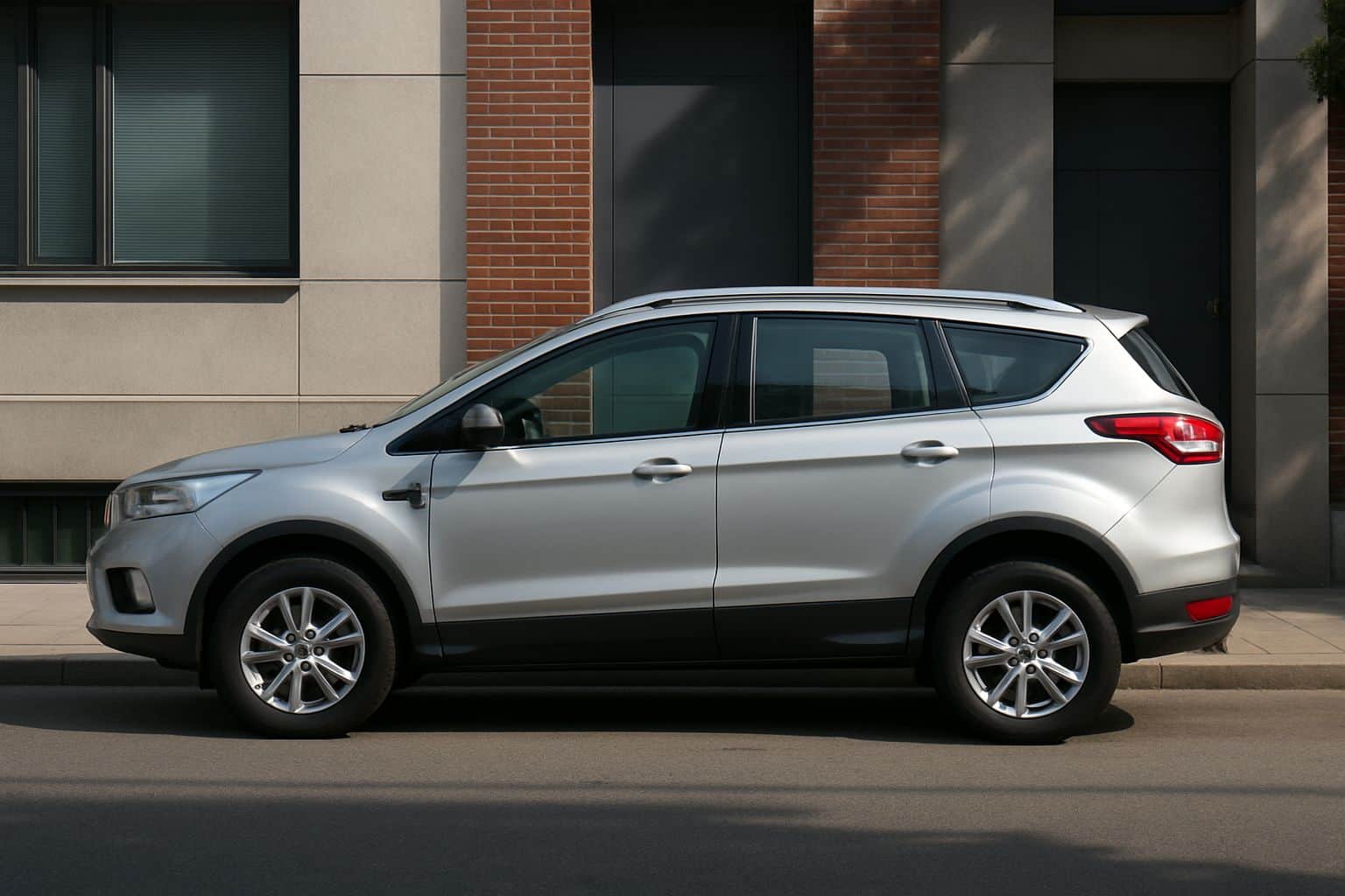 Finance Ford Kuga - ford kuga 2012 2020 full side profile