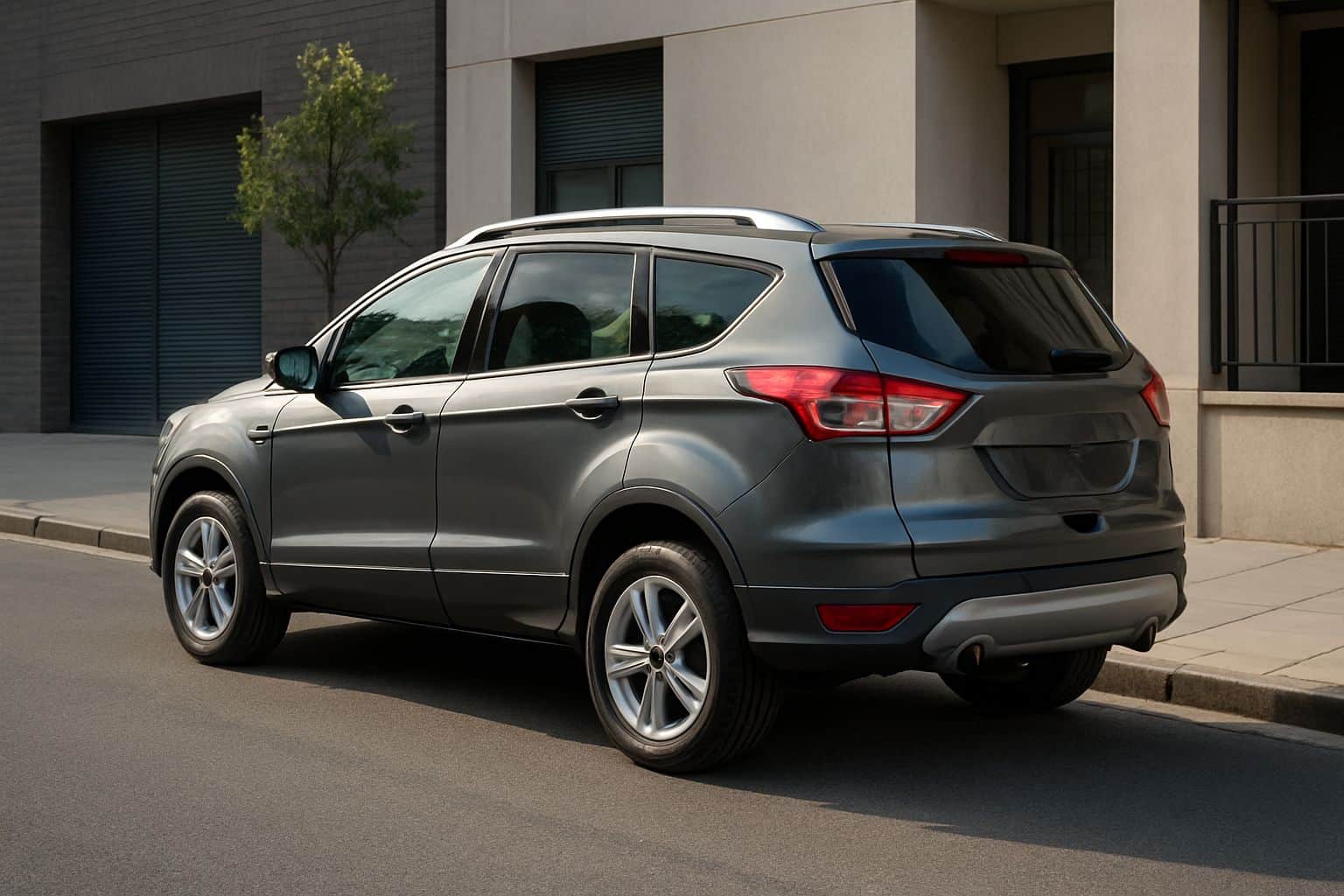 Finance Ford Kuga - ford kuga 2012 2020 rear angle