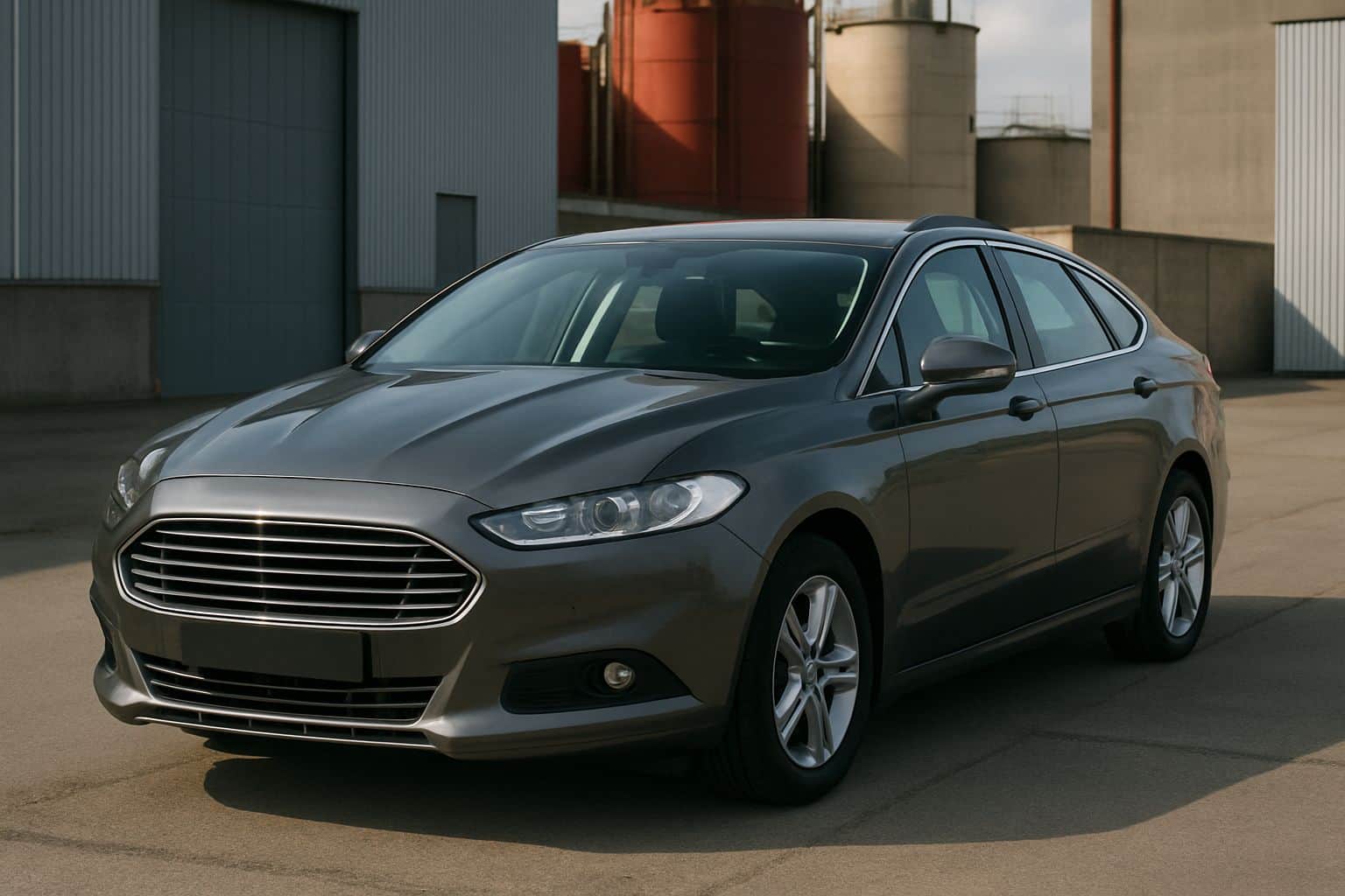 Finance Ford Mondeo - ford mondeo hatchback 2014 2022 front angle