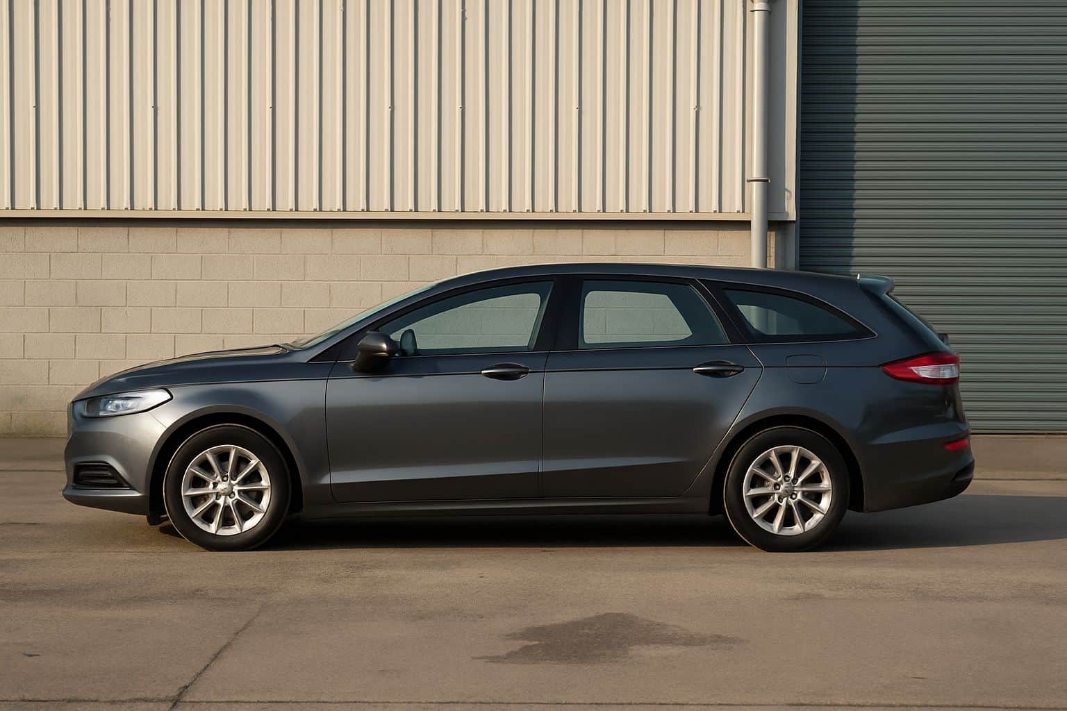 Finance Ford Mondeo - ford mondeo hatchback 2014 2022 full side profile