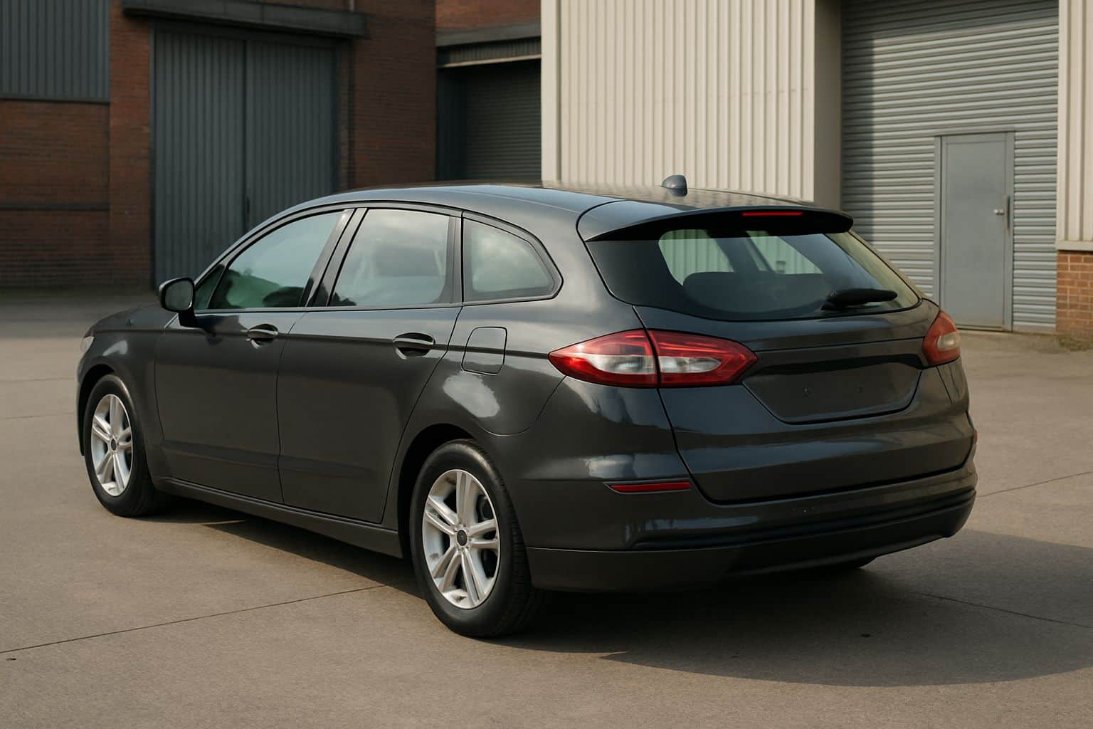 Finance Ford Mondeo - ford mondeo hatchback 2014 2022 rear angle