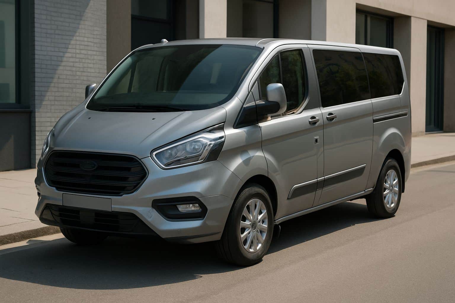 Finance Ford Transit Custom - ford transit custom mpv 2020 onwards front angle