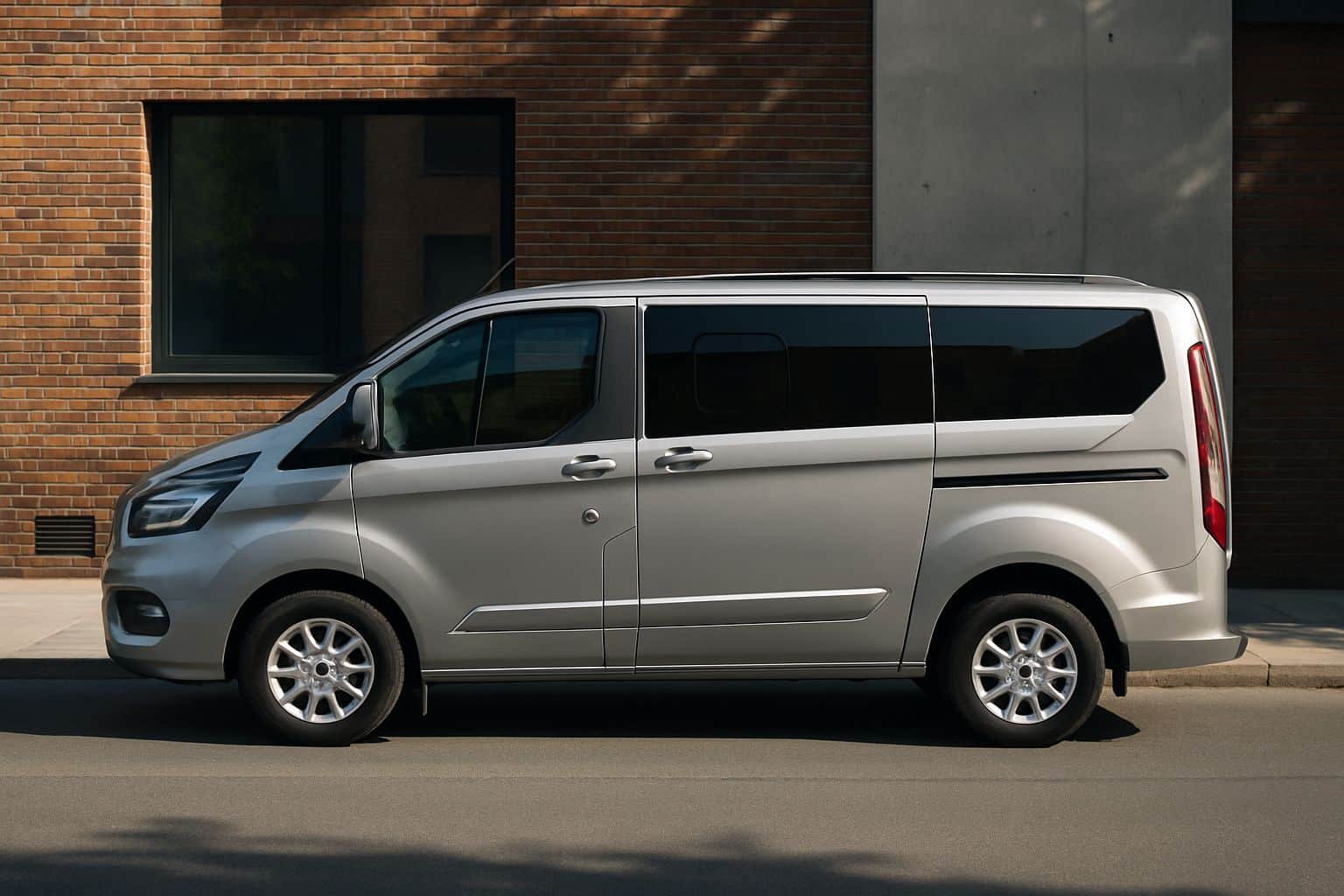 Finance Ford Transit Custom - ford transit custom mpv 2020 onwards full side profile