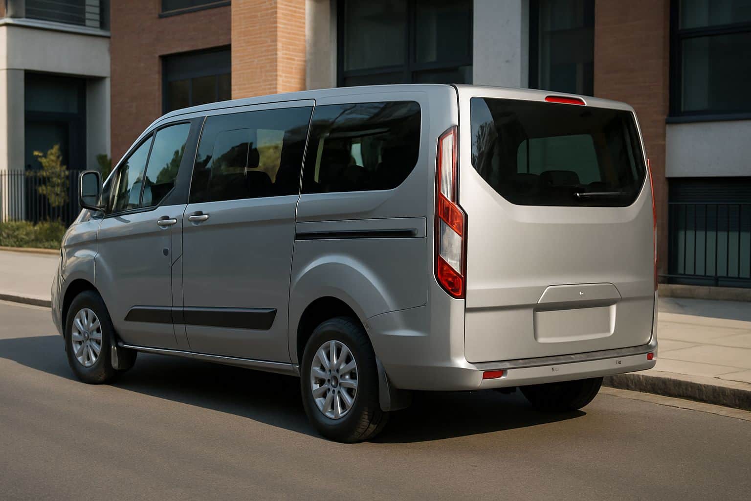 Finance Ford Transit Custom - ford transit custom mpv 2020 onwards rear angle