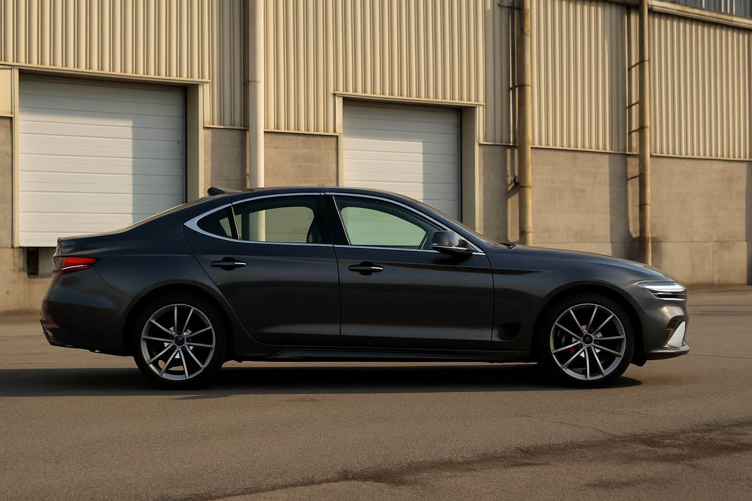 Finance Genesis G70 - genesis g70 saloon 2021 2024 full side profile