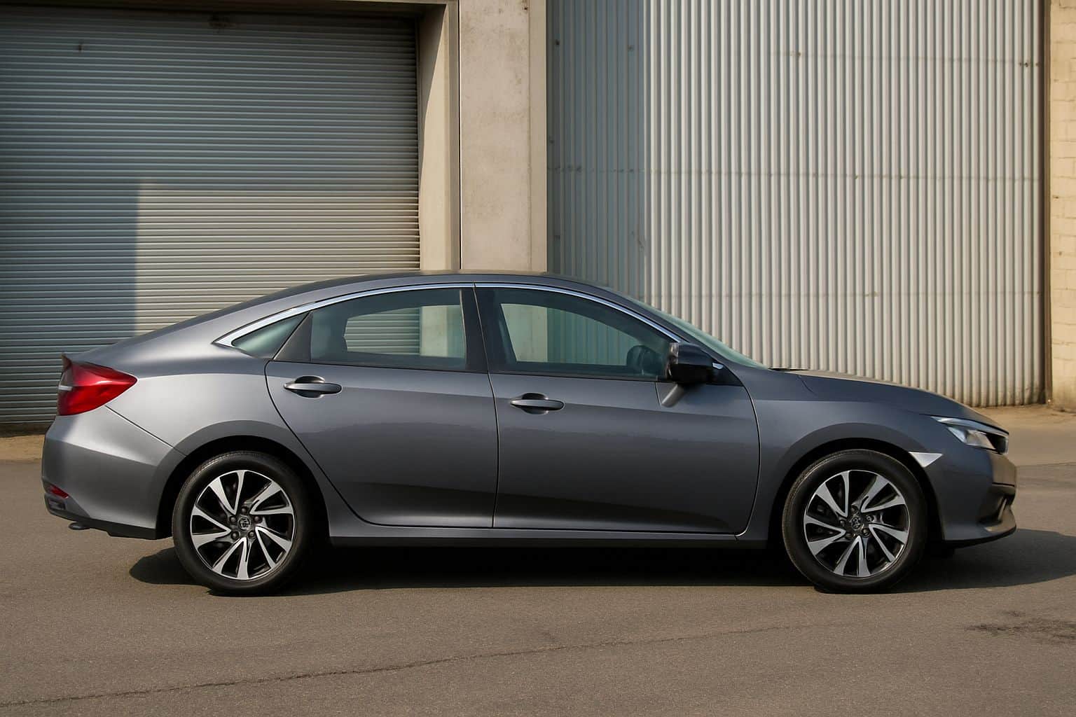 Finance Honda Civic - honda civic saloon 2018 2020 full side profile