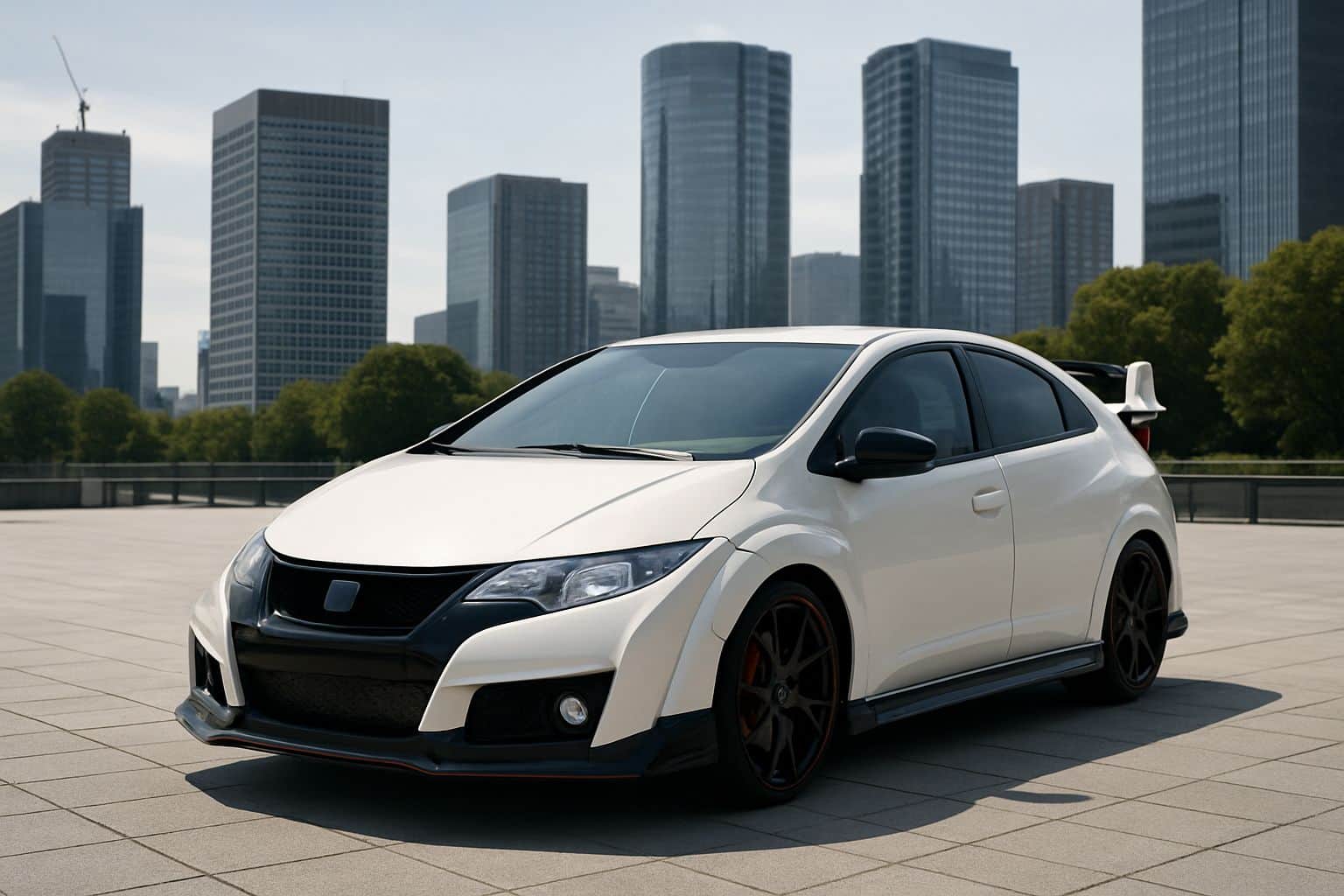 Finance Honda Civic - honda civic type r 2015 2017 front angle