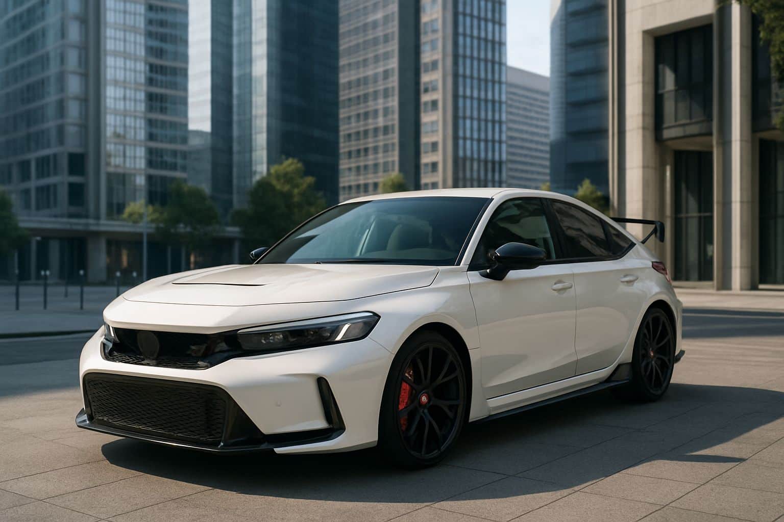 Finance Honda Civic - honda civic type r 2023 onwards front angle