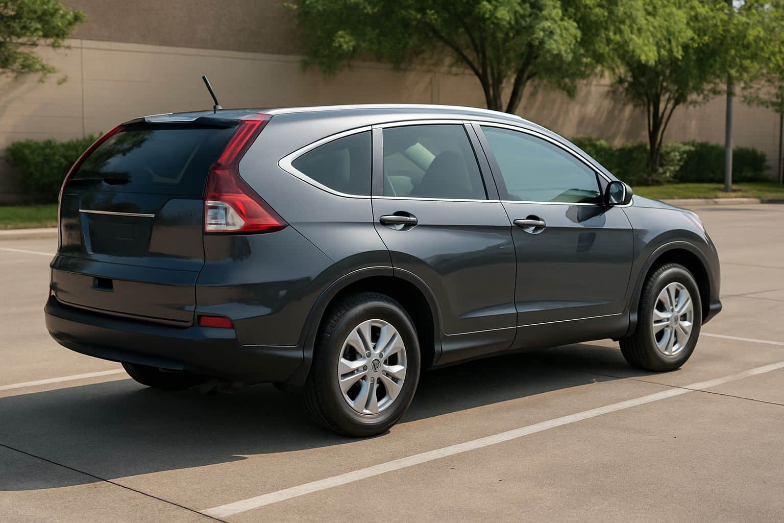 Finance Honda CR-V - honda cr v 2012 2018 rear angle