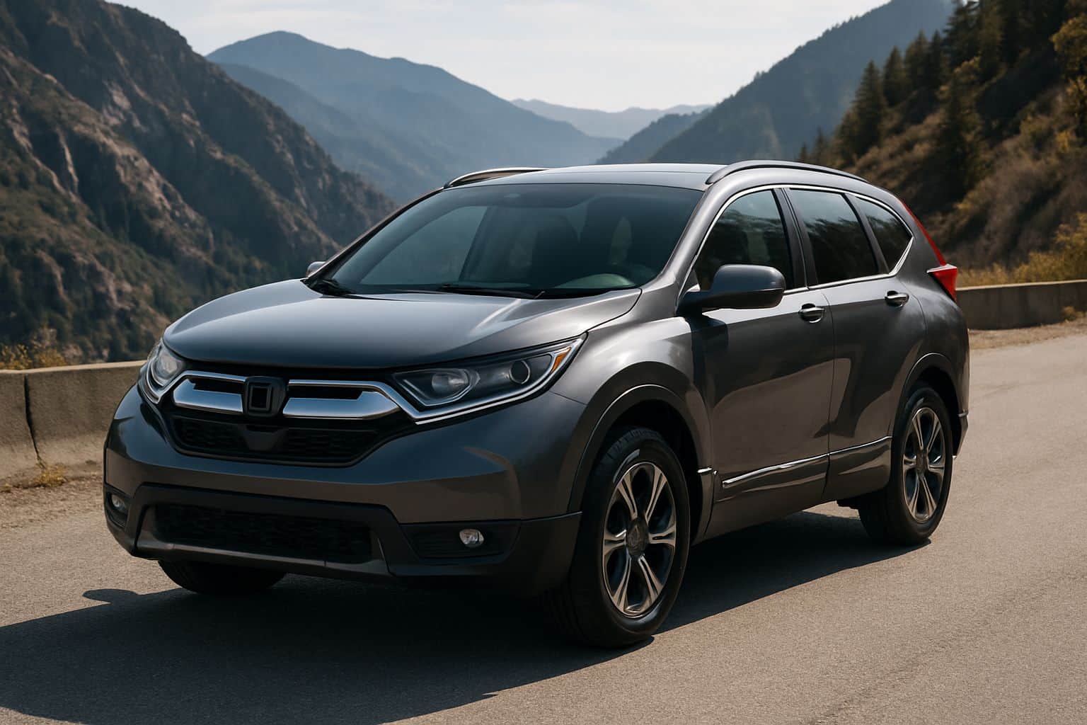 Finance Honda CR-V - honda cr v suv 2018 2023 front angle