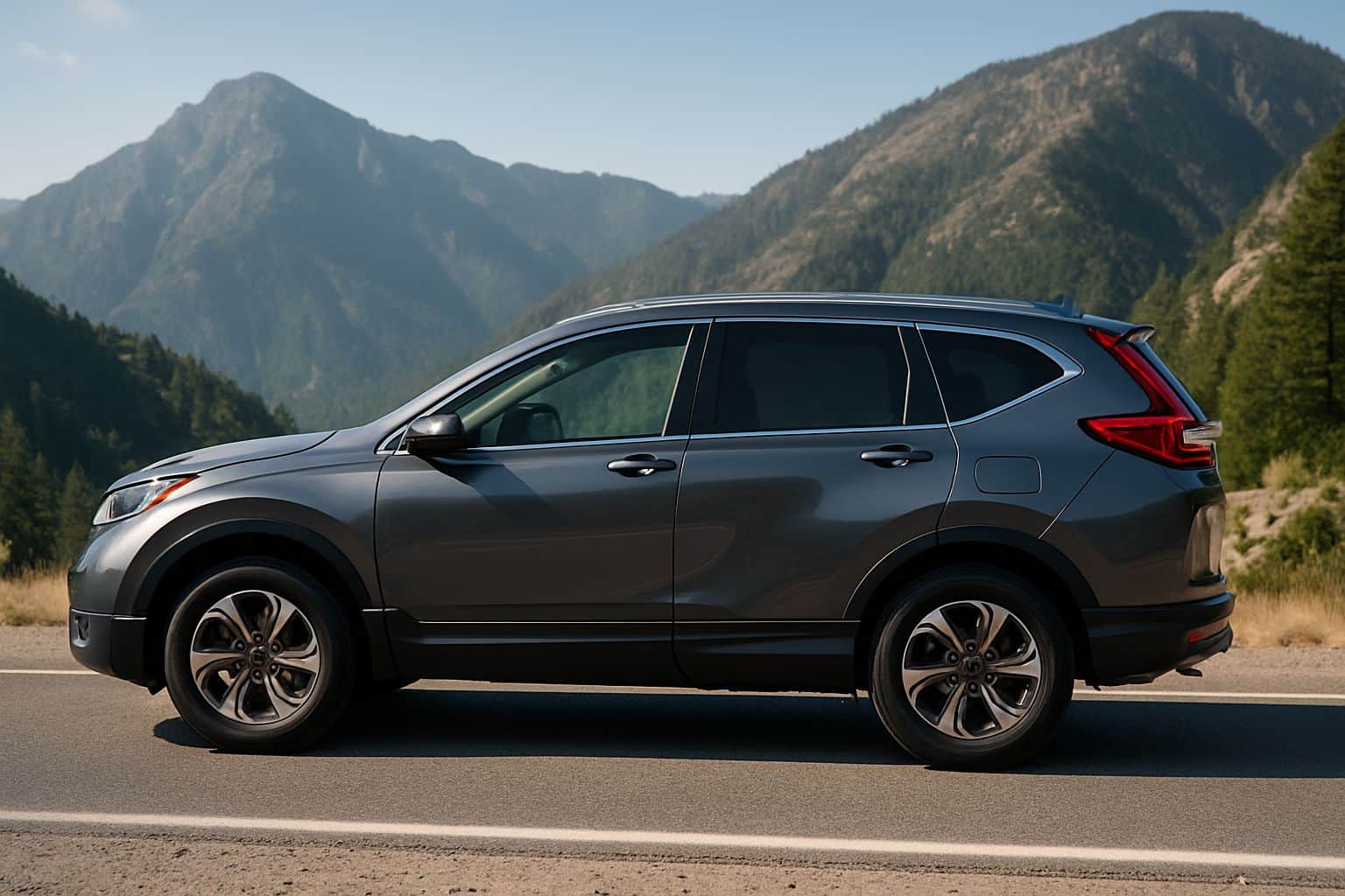 Finance Honda CR-V - honda cr v suv 2018 2023 full side profile