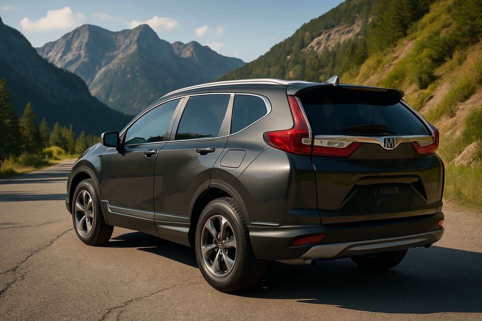 Finance Honda CR-V - honda cr v suv 2018 2023 rear angle