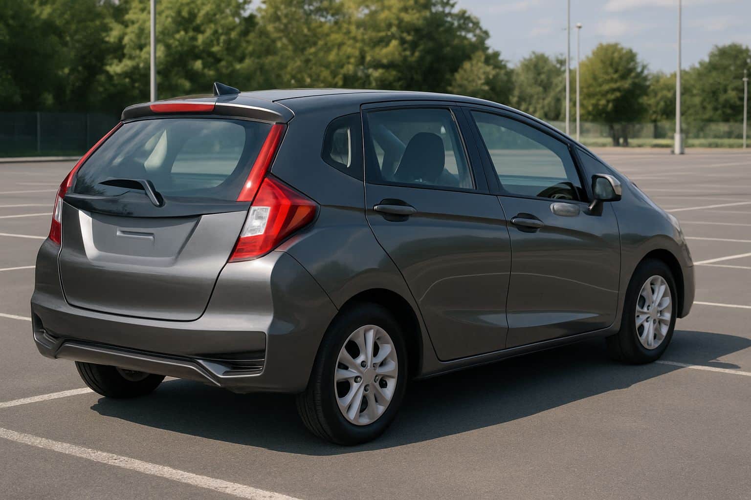 Finance Honda Jazz - honda jazz 2015 2020 rear angle