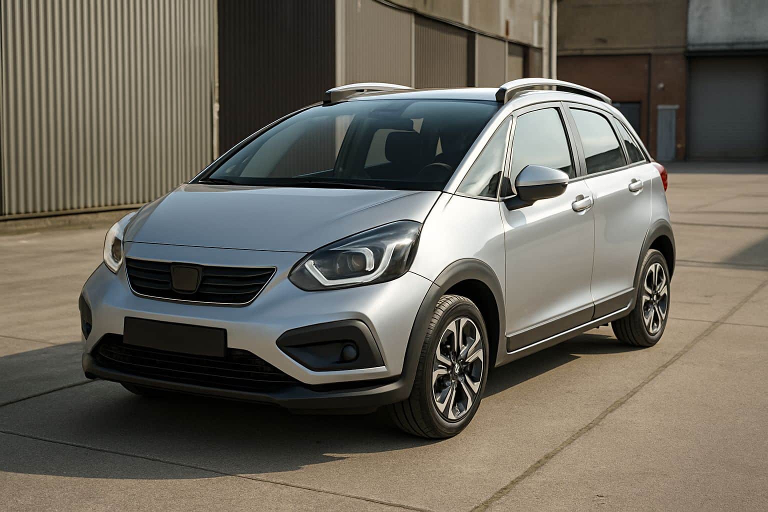 Finance Honda Jazz - honda jazz crosstar 2020 2023 front angle