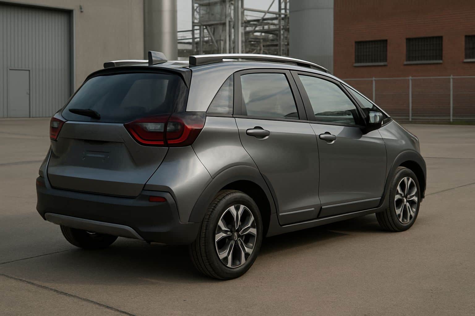 Finance Honda Jazz - honda jazz crosstar 2020 2023 rear angle