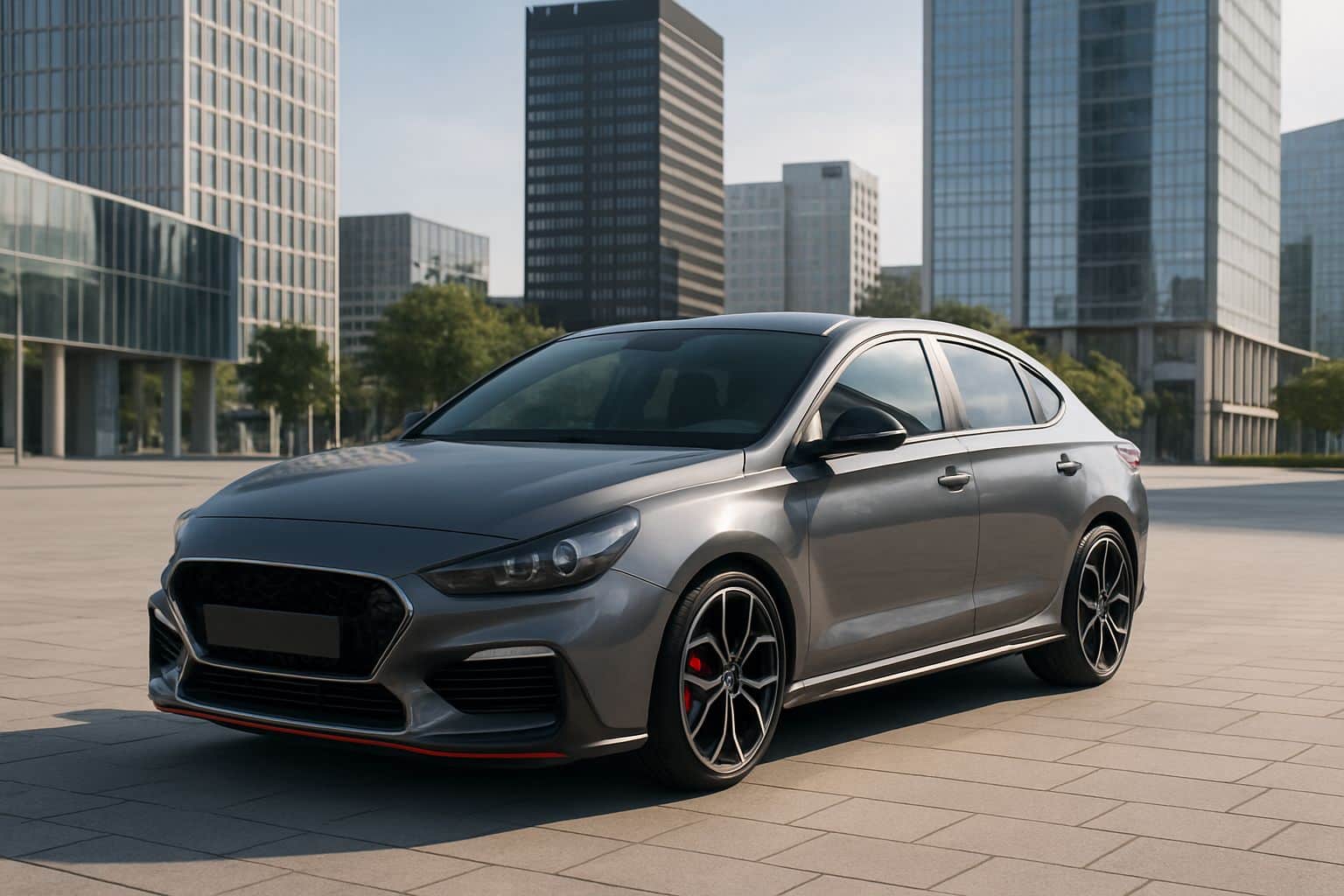 Finance Hyundai i30 - hyundai i30 fastback n 2019 2020 front angle