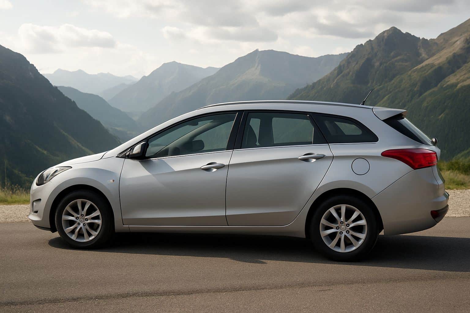 Finance Hyundai i30 - hyundai i30 tourer 2012 2017 full side profile