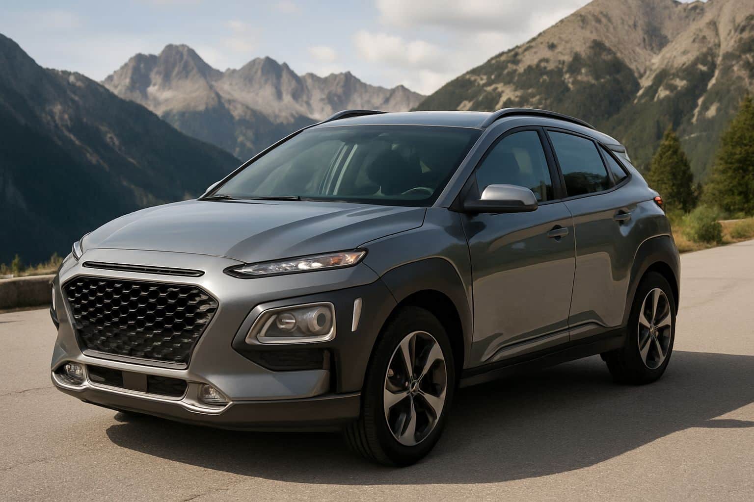 Finance Hyundai Kona - hyundai kona suv 2017 2023 front angle