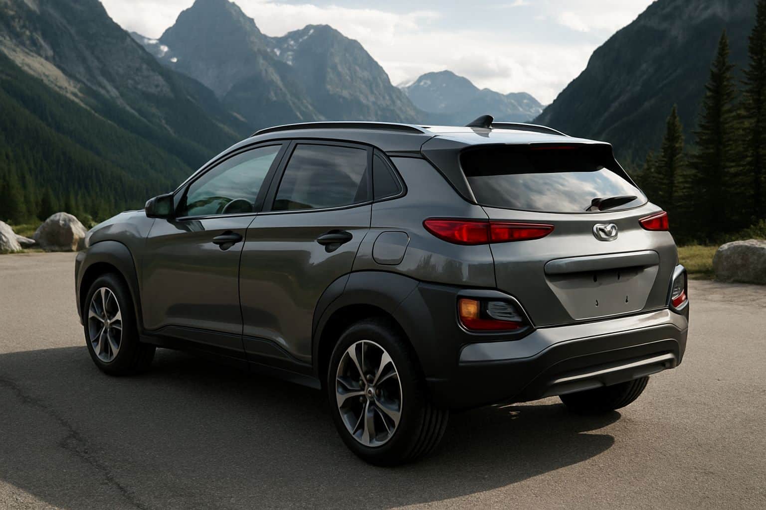 Finance Hyundai Kona - hyundai kona suv 2017 2023 rear angle