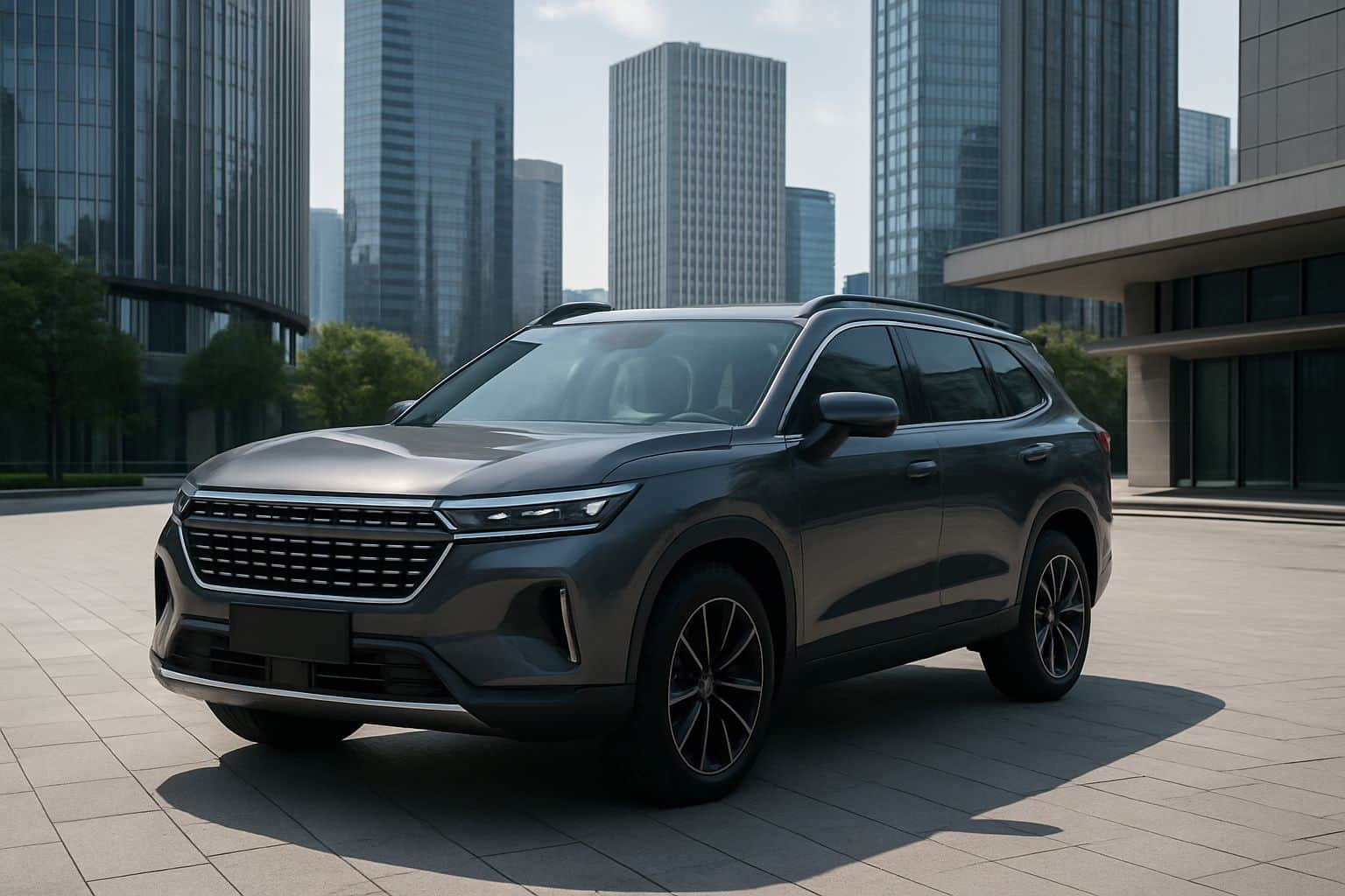 Finance JAECOO 7 - jaecoo 7 suv 2024 onwards front angle