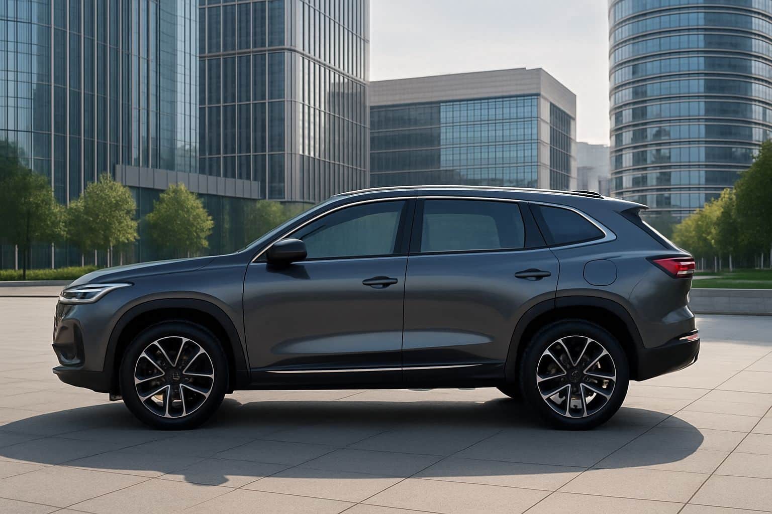 Finance JAECOO 7 - jaecoo 7 suv 2024 onwards full side profile