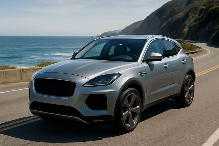 Jaguar E-Pace SUV (2017 onwards)