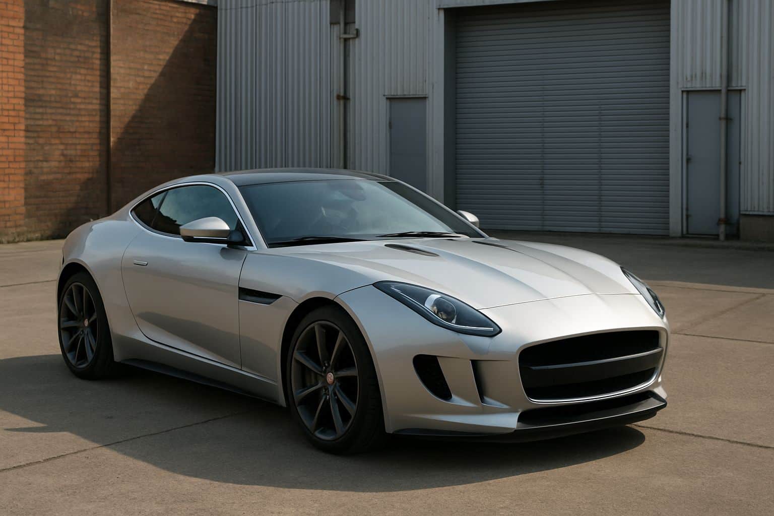 Finance Jaguar F-Type - jaguar f type coupe 2014 onwards front angle