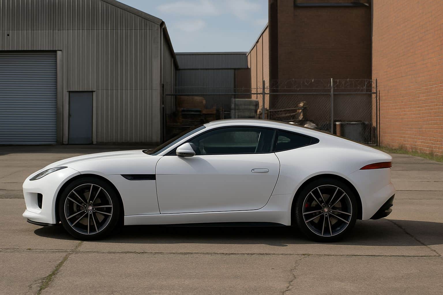Finance Jaguar F-Type - jaguar f type coupe 2014 onwards full side profile