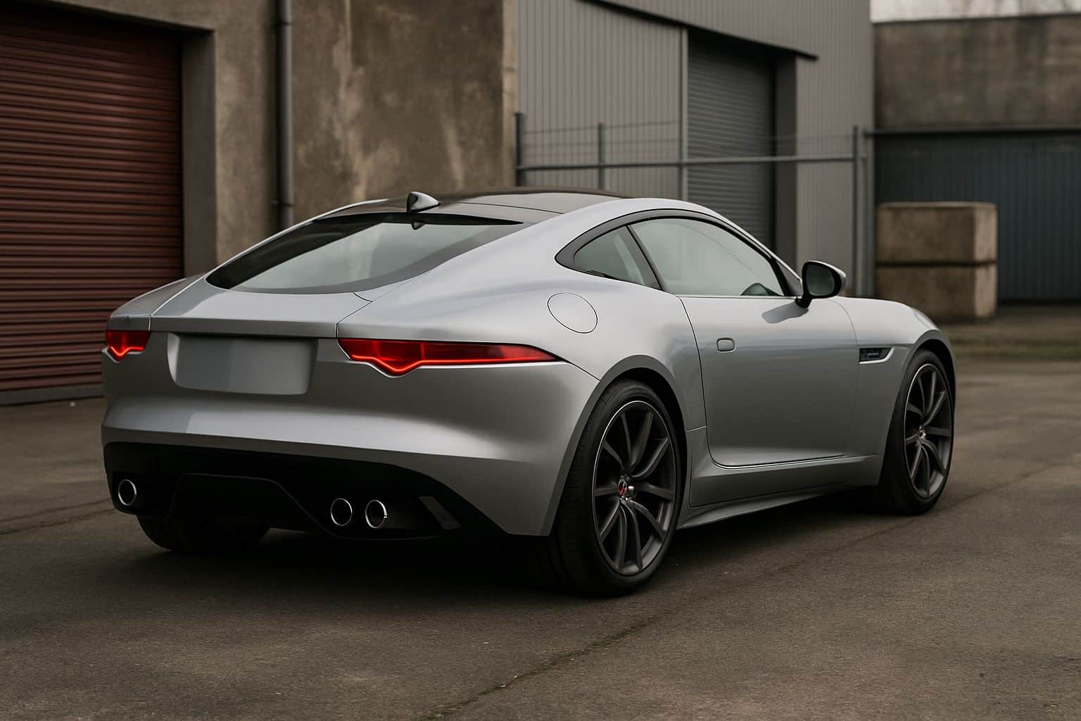 Finance Jaguar F-Type - jaguar f type coupe 2014 onwards rear angle
