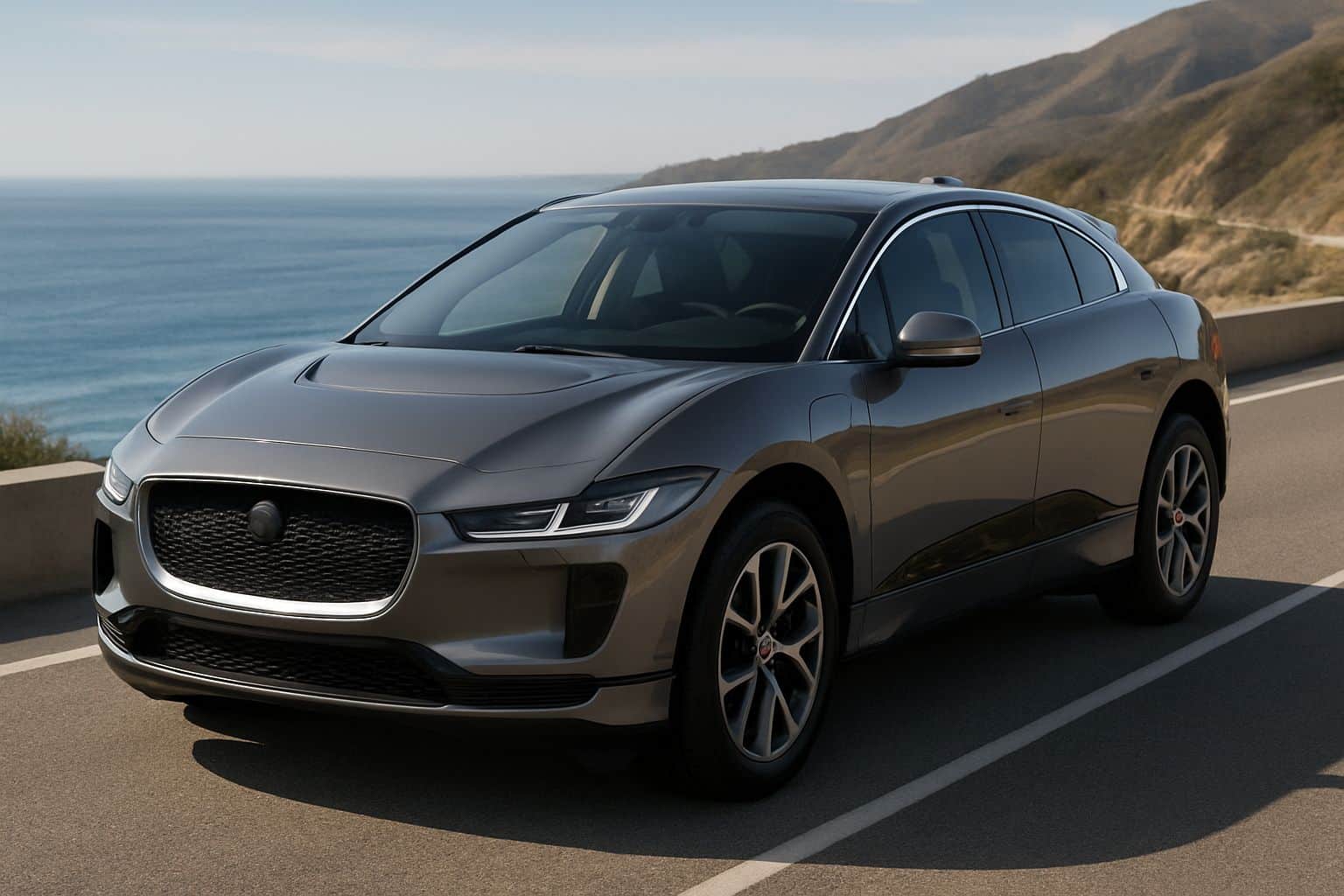Finance Jaguar I-Pace - jaguar i pace suv 2018 onwards front angle