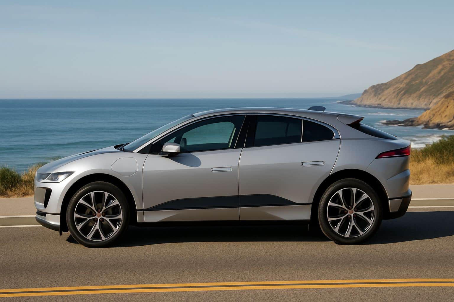 Finance Jaguar I-Pace - jaguar i pace suv 2018 onwards full side profile