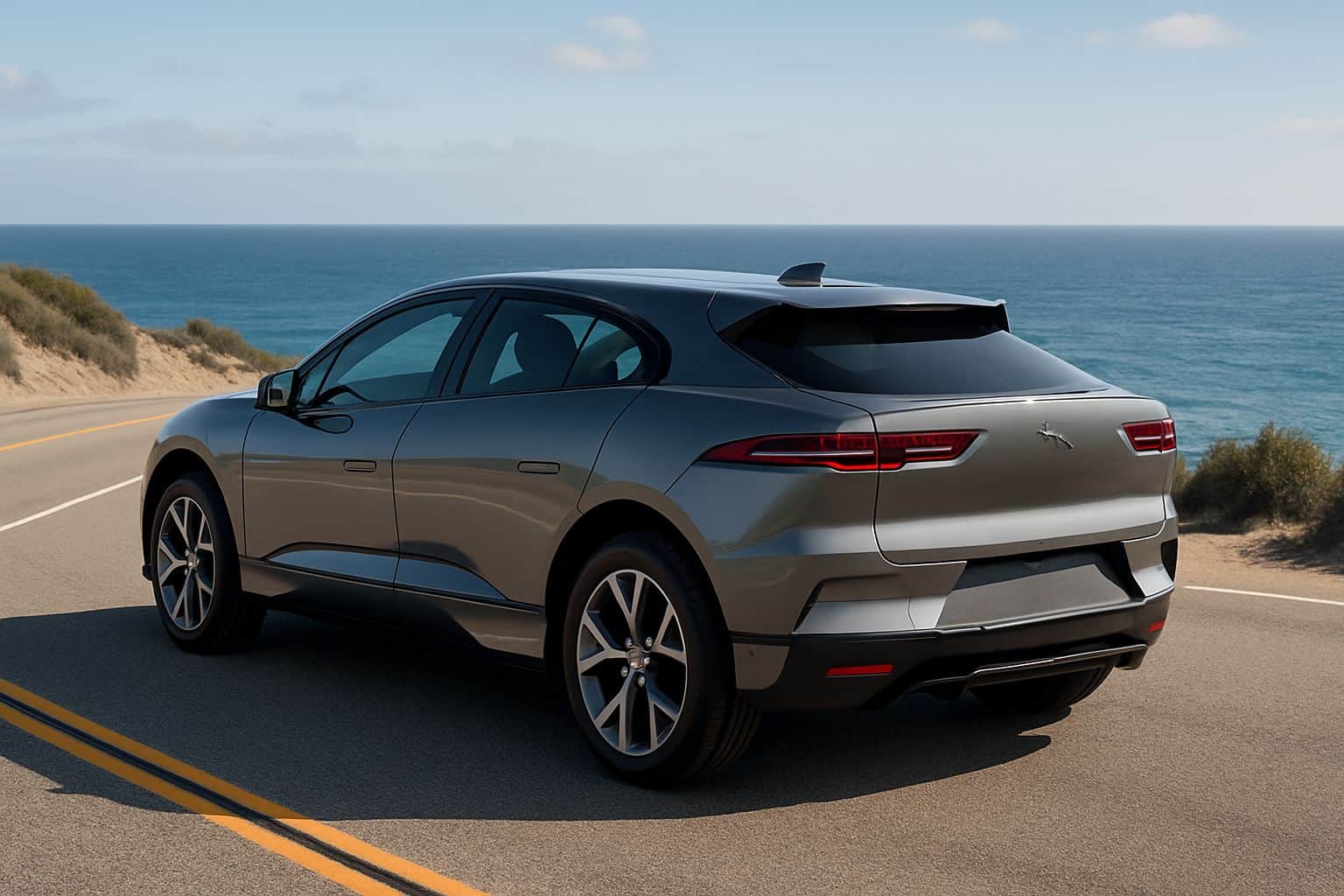Finance Jaguar I-Pace - jaguar i pace suv 2018 onwards rear angle