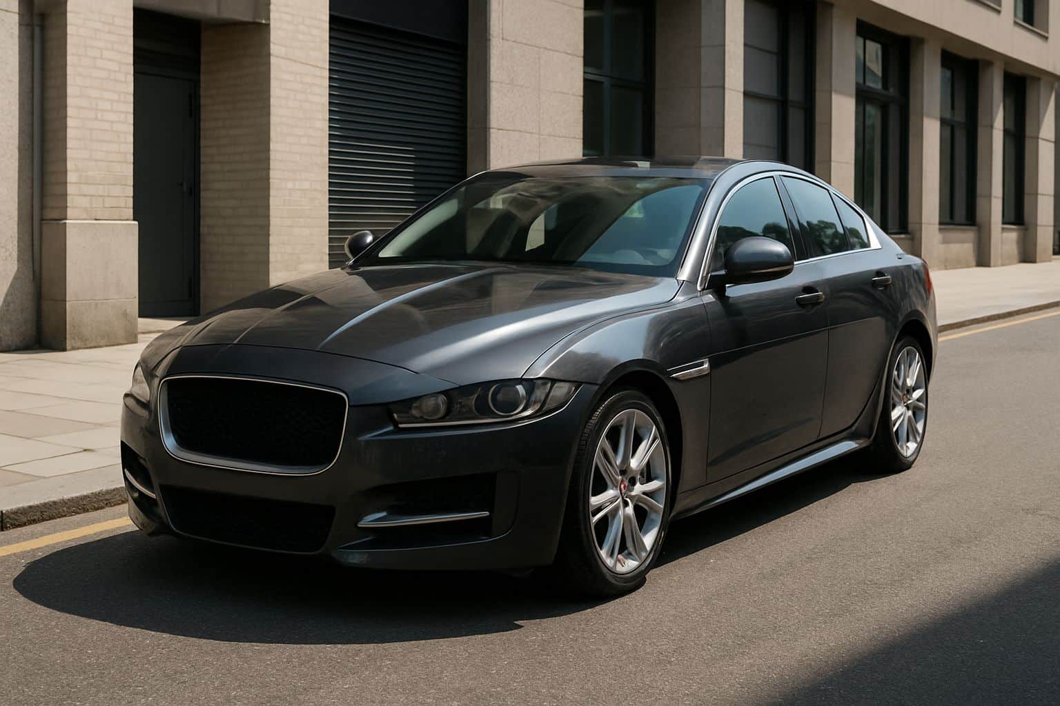 Finance Jaguar XE - jaguar xe 2015 onwards front angle