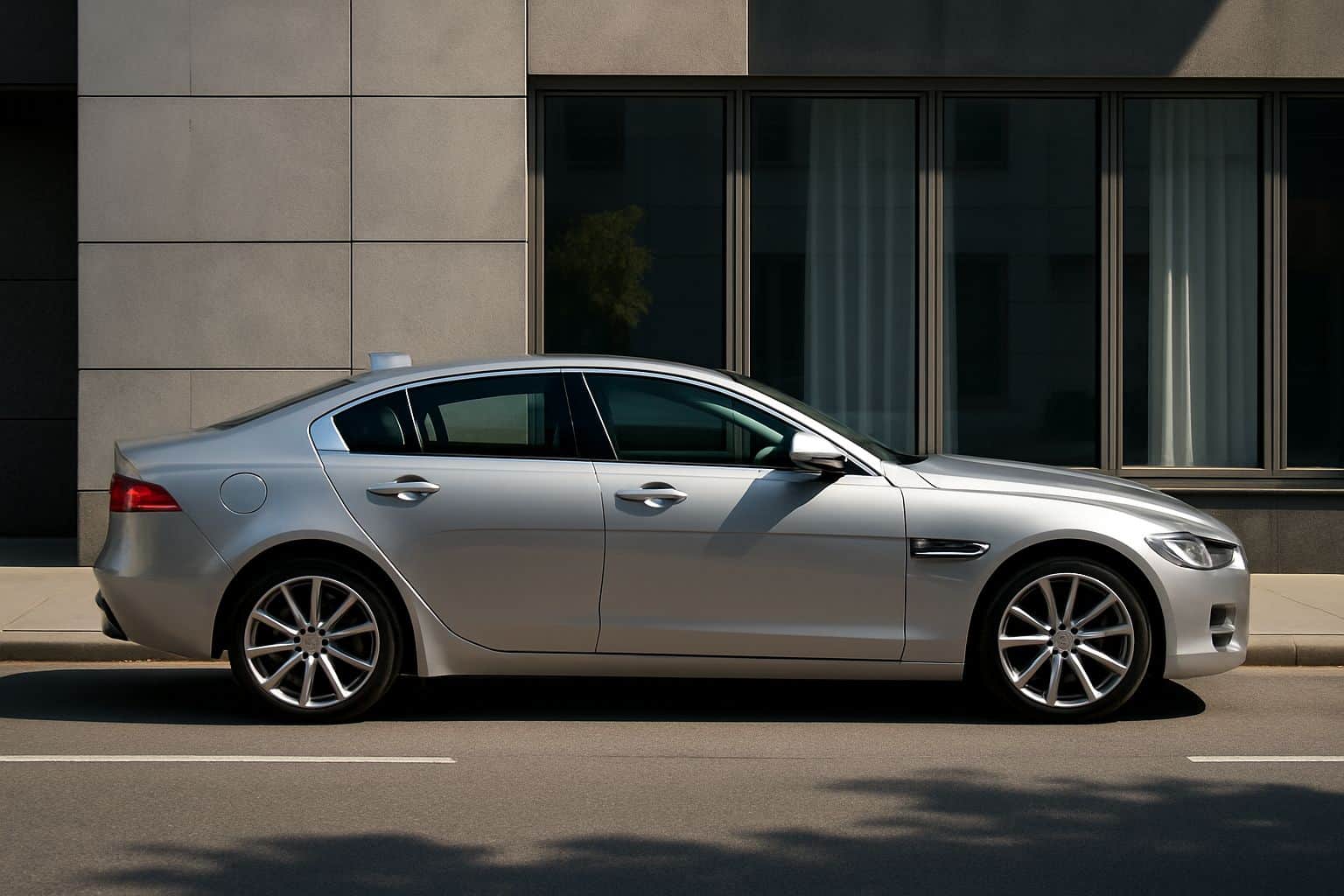 Finance Jaguar XE - jaguar xe 2015 onwards full side profile