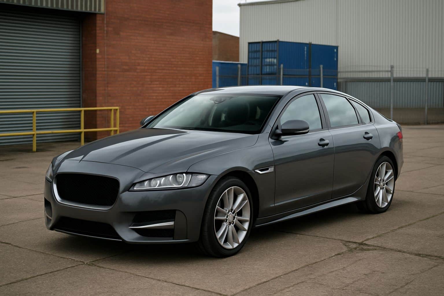 Finance Jaguar XF - jaguar xf saloon 2015 onwards front angle