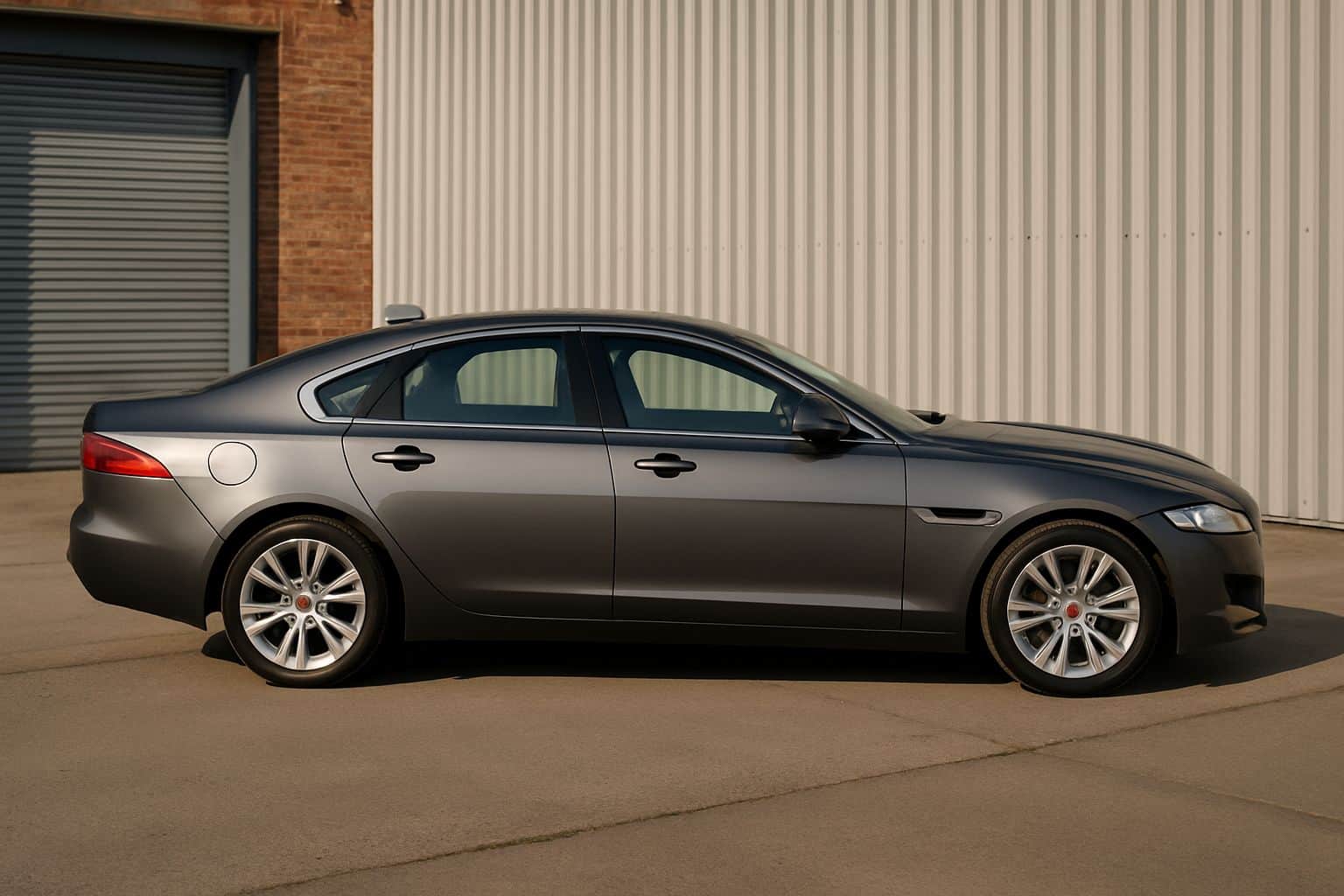 Finance Jaguar XF - jaguar xf saloon 2015 onwards full side profile