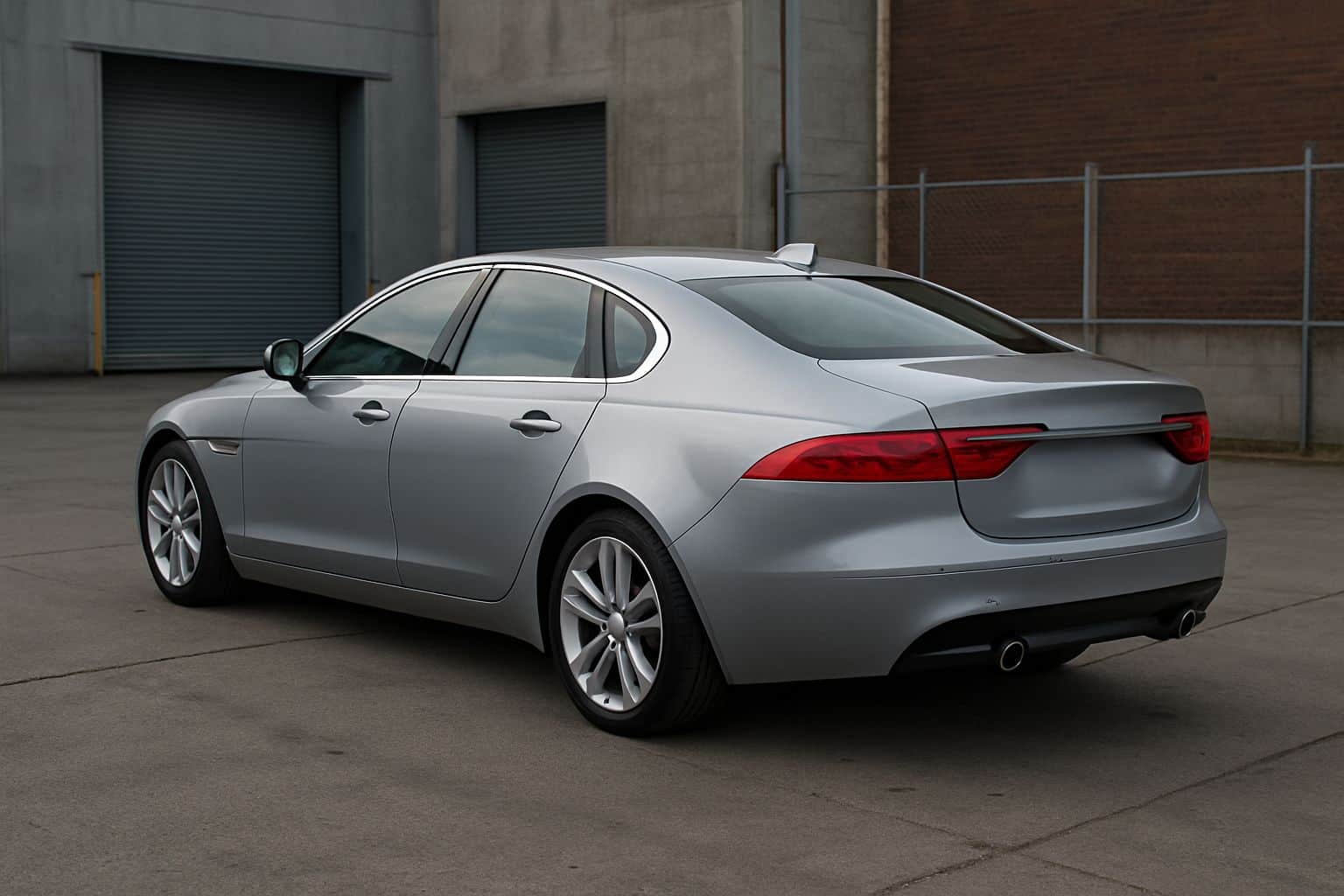 Finance Jaguar XF - jaguar xf saloon 2015 onwards rear angle