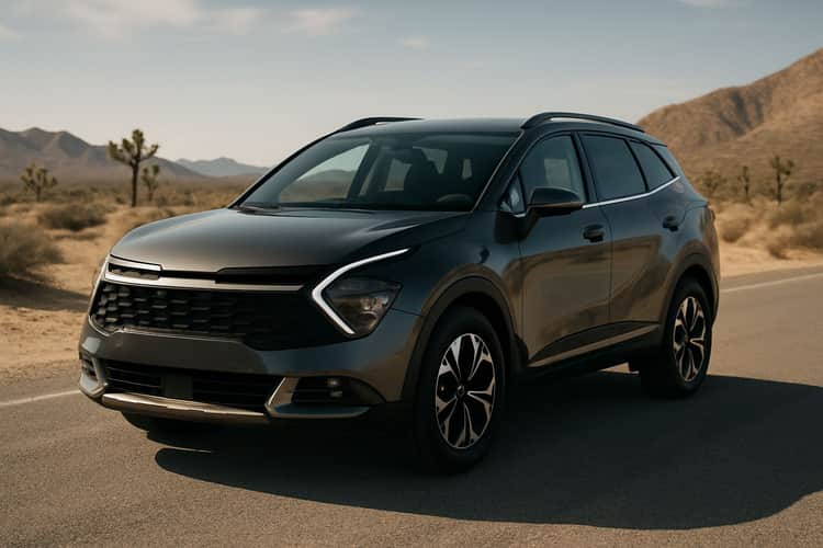 Kia Sportage SUV (2022 onwards)