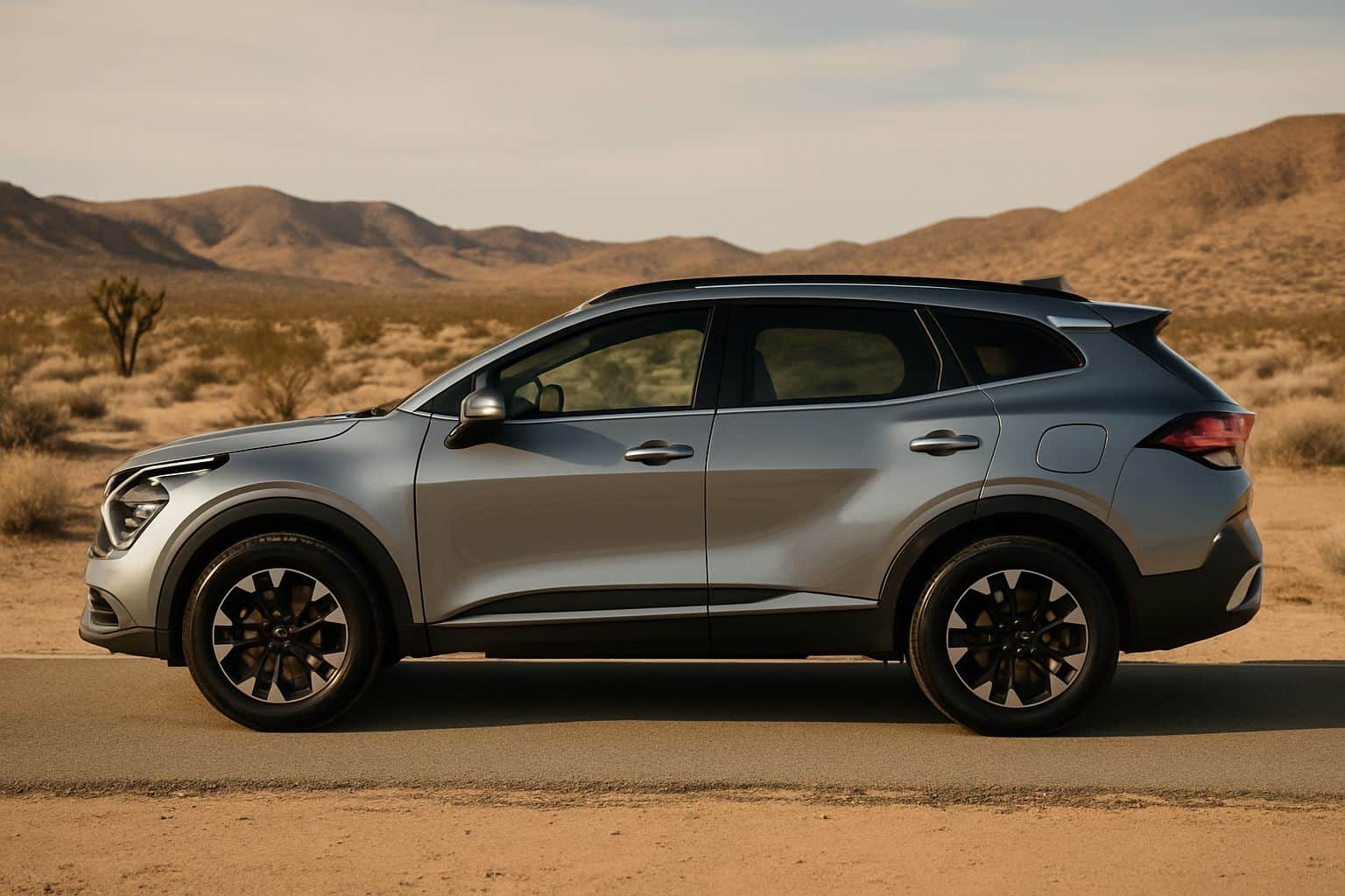 Finance Kia Sportage - kia sportage suv 2022 onwards full side profile