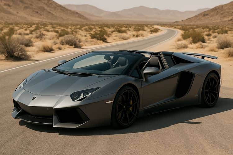 Lamborghini Aventador Roadster (2012 - 2022)