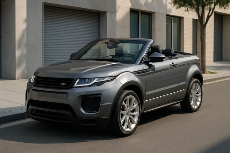 Land Rover Range Rover Evoque Convertible (2016 - 2018)